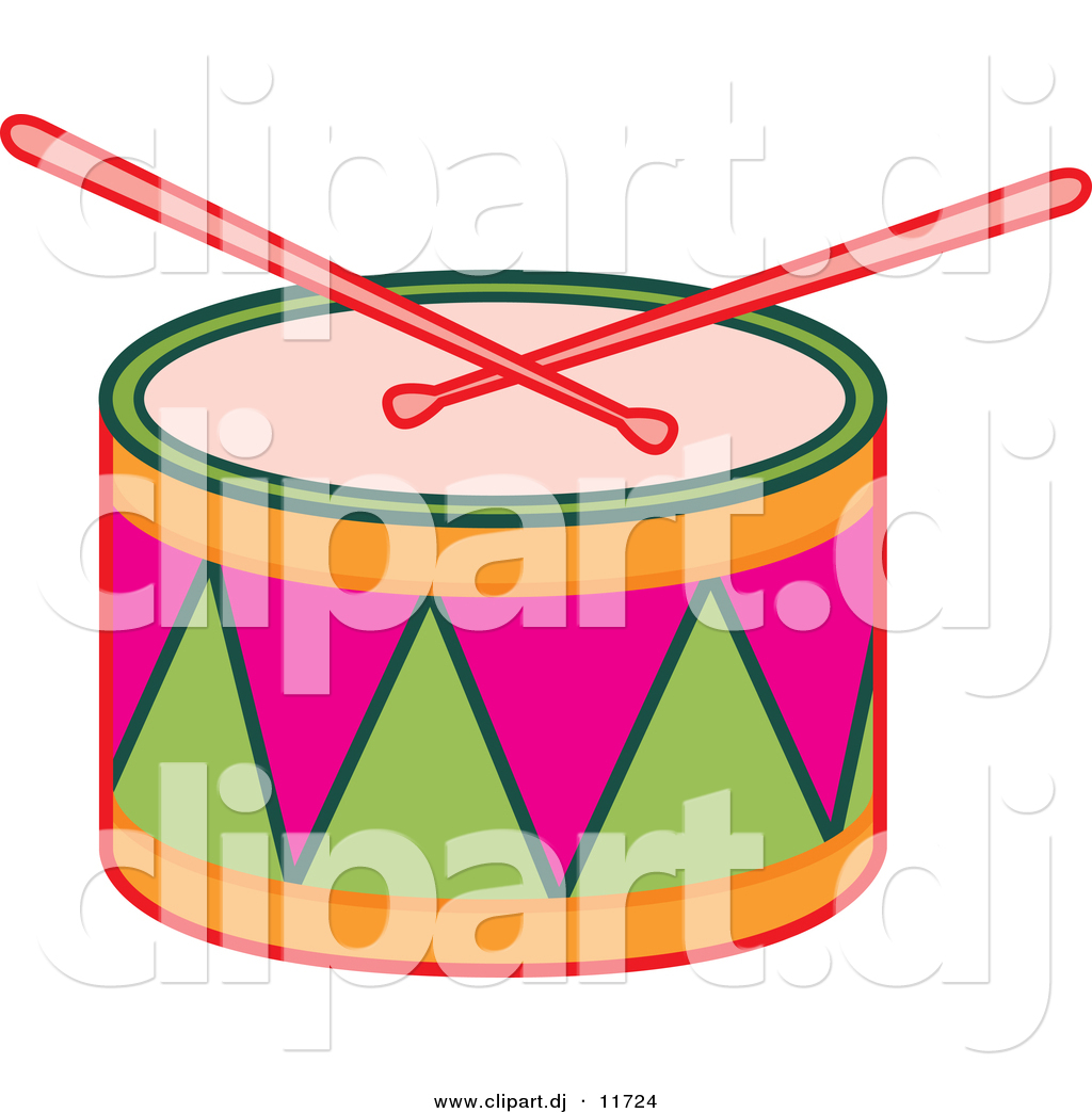 1024x1044 Pink Clipart Drum Set