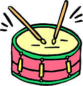 164x170 Snare Drum Clip Art