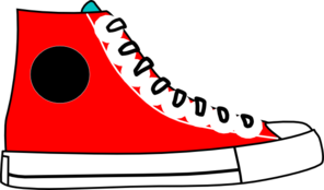 296x174 Red Hightop Clip Art