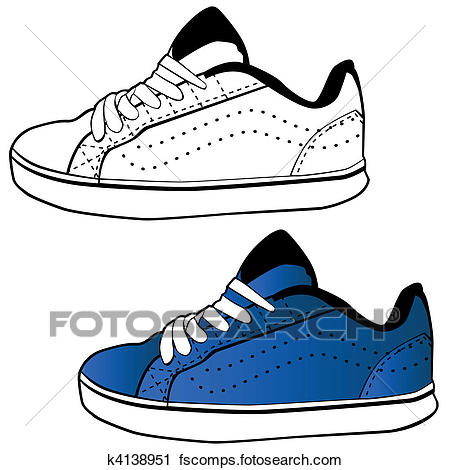 450x470 Running Shoe Clip Art And Illustration. 4,361 Running Shoe Clipart