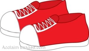 300x175 Sneaker Description Clip Art Of A Free Clipart Images Image