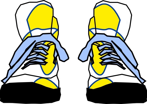 600x427 Hightop Sneakers Clip Art Free Vector In Open Office Drawing Svg
