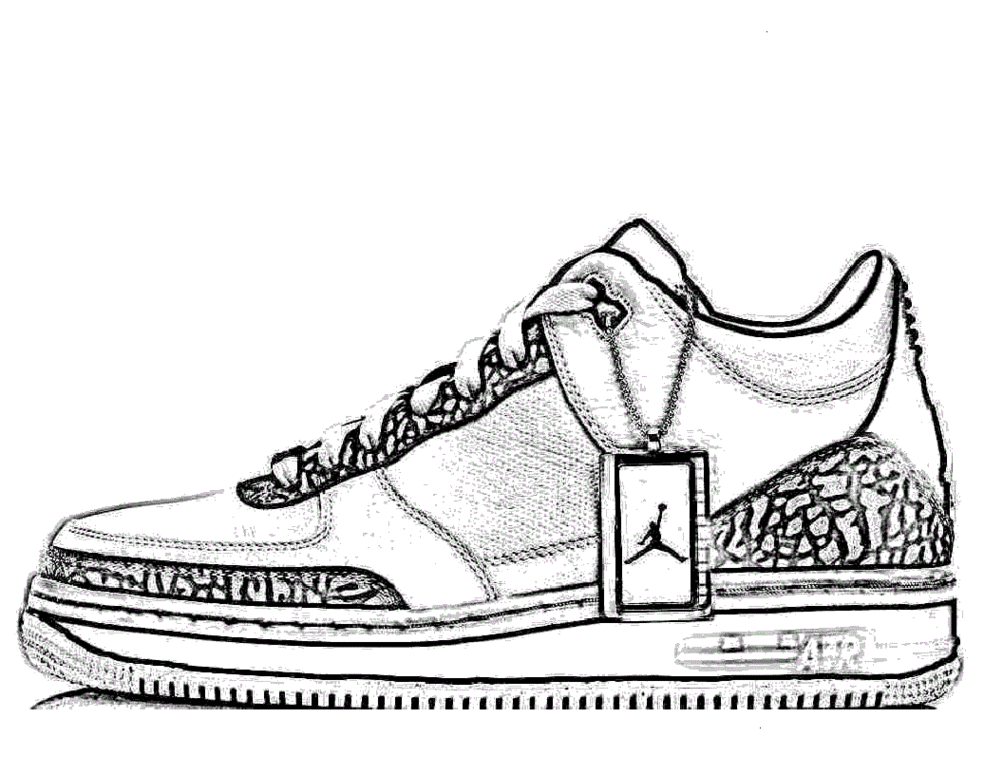 1003x775 Girl Sneaker Coloring Page New Picture Shoe Clip Art Clipart