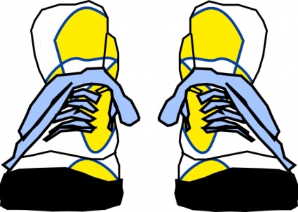 425x302 Shoe Sneakers Vector Free Vector In Encapsulated Postscript