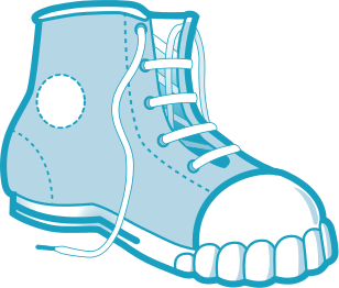 308x262 Sneaker Clip Art Download