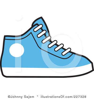 400x420 Sneakers Clipart
