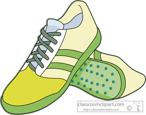 500x397 Sneakers Clipart Children'S