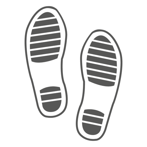512x512 Gents Sandals Footprint