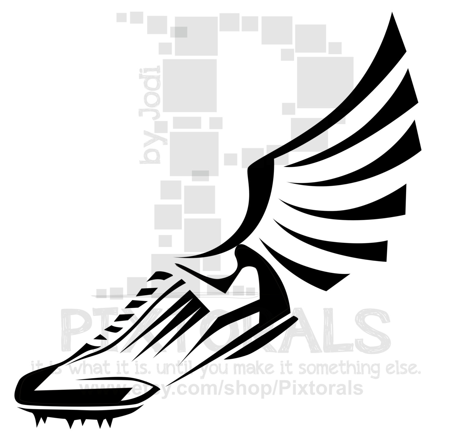1500x1481 Boots Clipart Winged