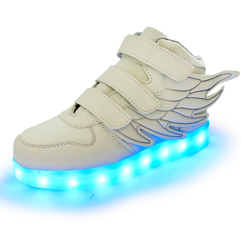 800x800 Light Up Shoes For Kids,luminous Wings Led Shoes Mcbshoes