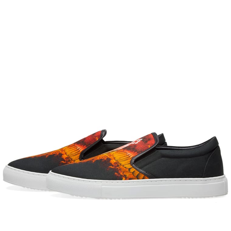 760x760 Marcelo Burlon Flame Wing Slip On Sneaker (Multi) End.