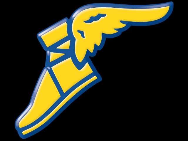 640x480 Shoes With Wings Logos