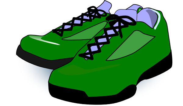 600x348 Shoes Clipart