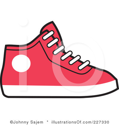 400x420 Sneakers Clipart