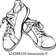 Sneakers Drawing | Free download on ClipArtMag