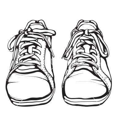 Sneakers Drawing | Free download on ClipArtMag