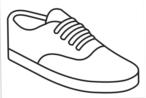 484x325 Drawn Sneakers Cool Sneaker