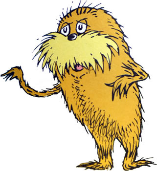 321x350 Seuss Clipart Lorax