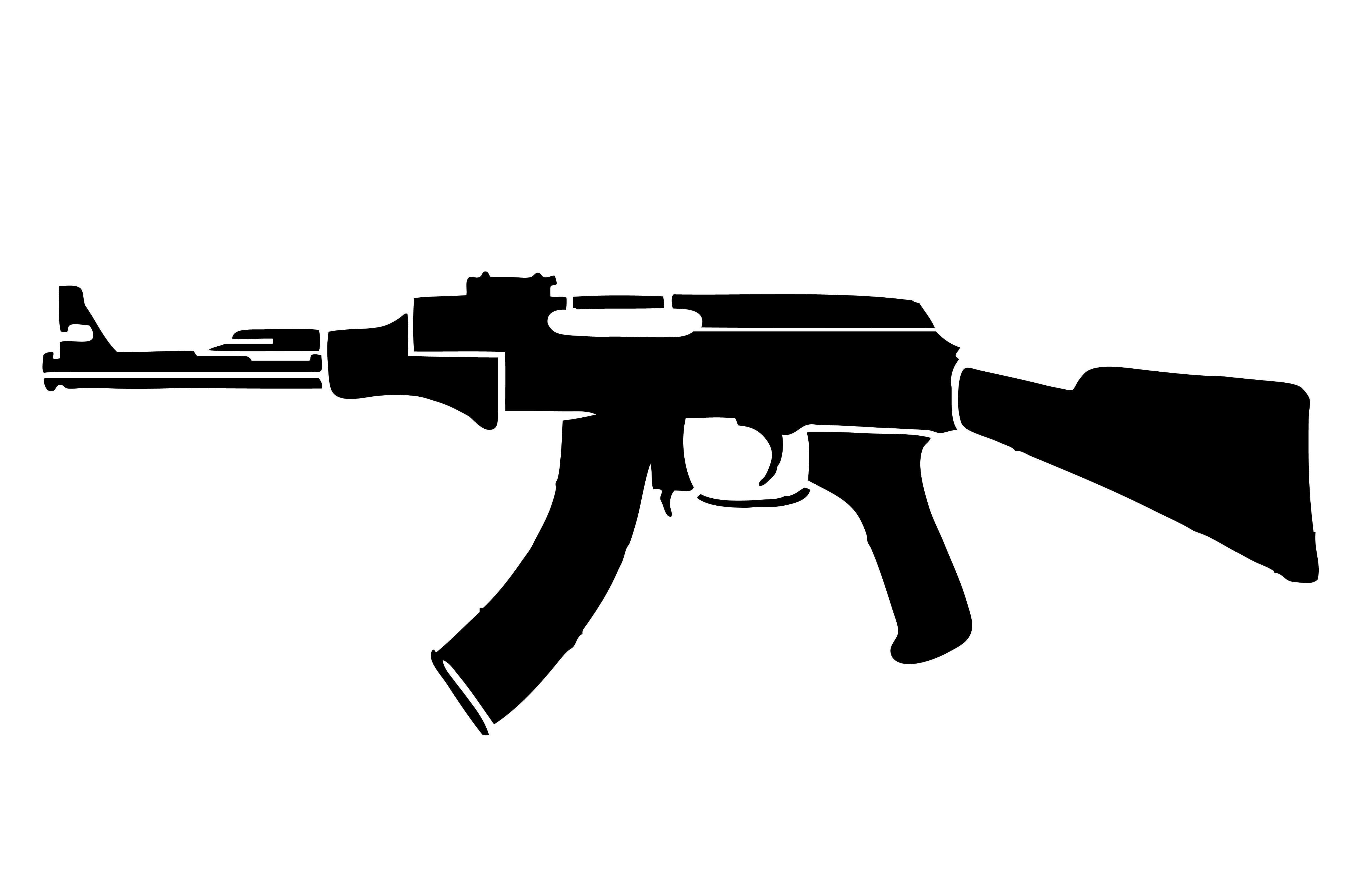 5100x3300 Ak 47 Clip Art Many Interesting Cliparts