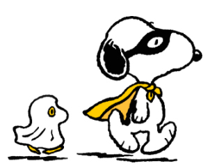 302x241 Snoopy And Woodstock Clipart