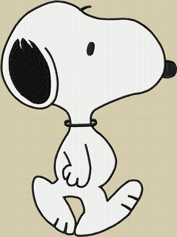 570x763 Snoopy Clipart Walking