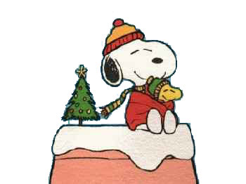 350x262 Winter Clipart Snoopy