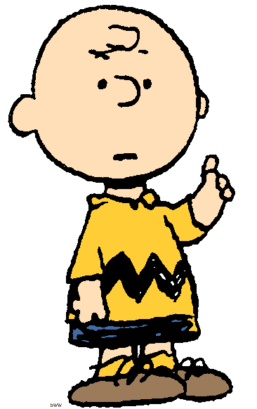 366x582 Charlie Brown And Snoopy Clipart