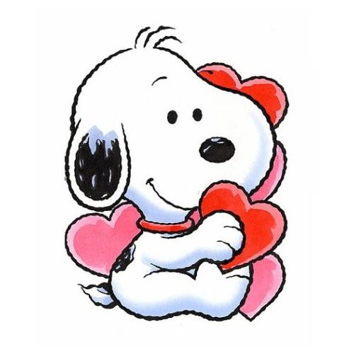 500x500 Peanuts Valentine S Clipart