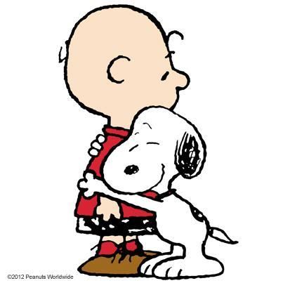 403x403 Sending You A Snoopy Hug! Lt3 The Peanuts Gang