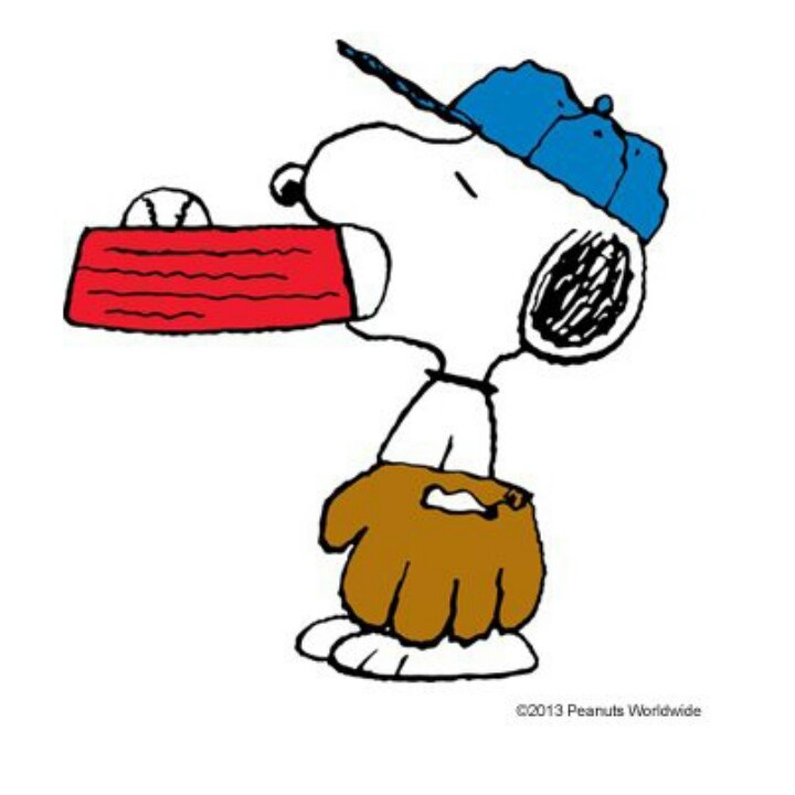 720x720 Snoopy Clipart Baseball
