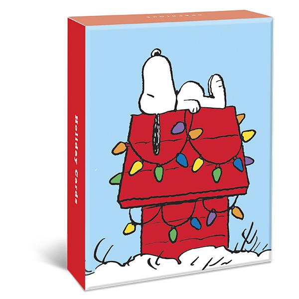 600x600 Snoopy Christmas Assorted Boxed Cards