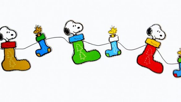 585x329 Snoopy Christmas Lights Chritsmas Decor