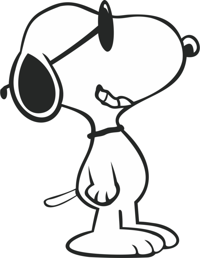 788x1013 Snoopy Clipart Transparent Background