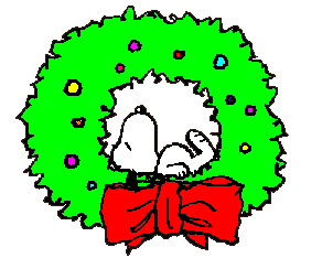 292x234 Winter Snoopy Clipart