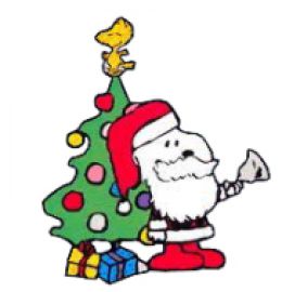 260x270 Charlie Brown Christmas Snoopy Christmas Clip Art Peanuts Lunch