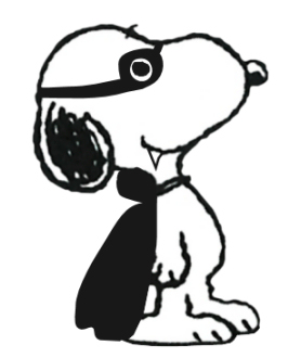 278x330 Halloween Peanuts's Cartoon Character Snoopy Clipart Picture Image