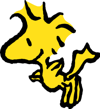324x350 Snoopy And Woodstock Clipart
