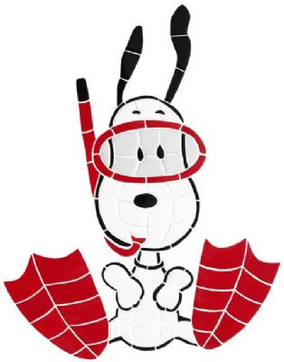 314x400 Snoopy Winter Clipart