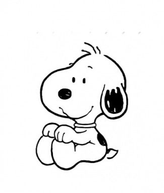 325x381 Baby Clipart Snoopy