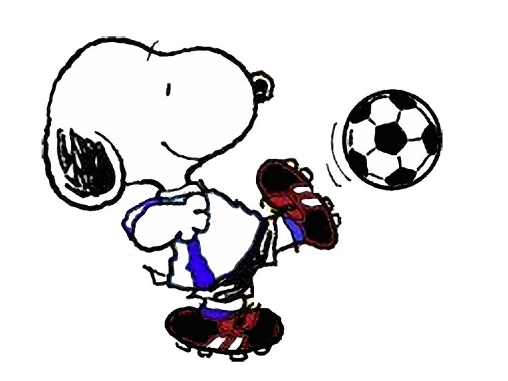 736x552 Soccer Clipart Snoopy