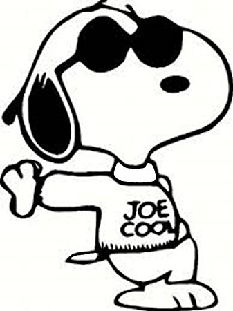 Snoopy Joe Cool Images | Free download on ClipArtMag