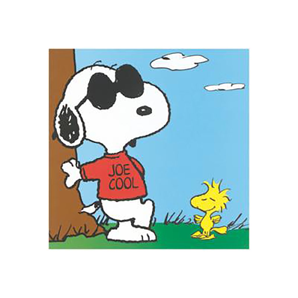 1024x1024 Snoopy (Joe Cool) Art Print Bombay Merch