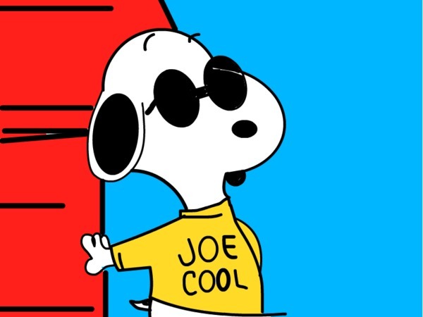 600x450 Snoopy Joe Cool Clip Art