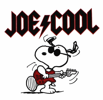 400x389 Snoopy Joe Cool Clip Art Licensed Peanuts Product This T Shirt