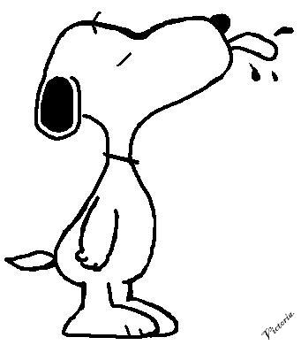 341x390 Snoopy Joe Cool. By Pandacune