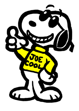 255x358 Snoopy As Joe Cool By Retro Specs