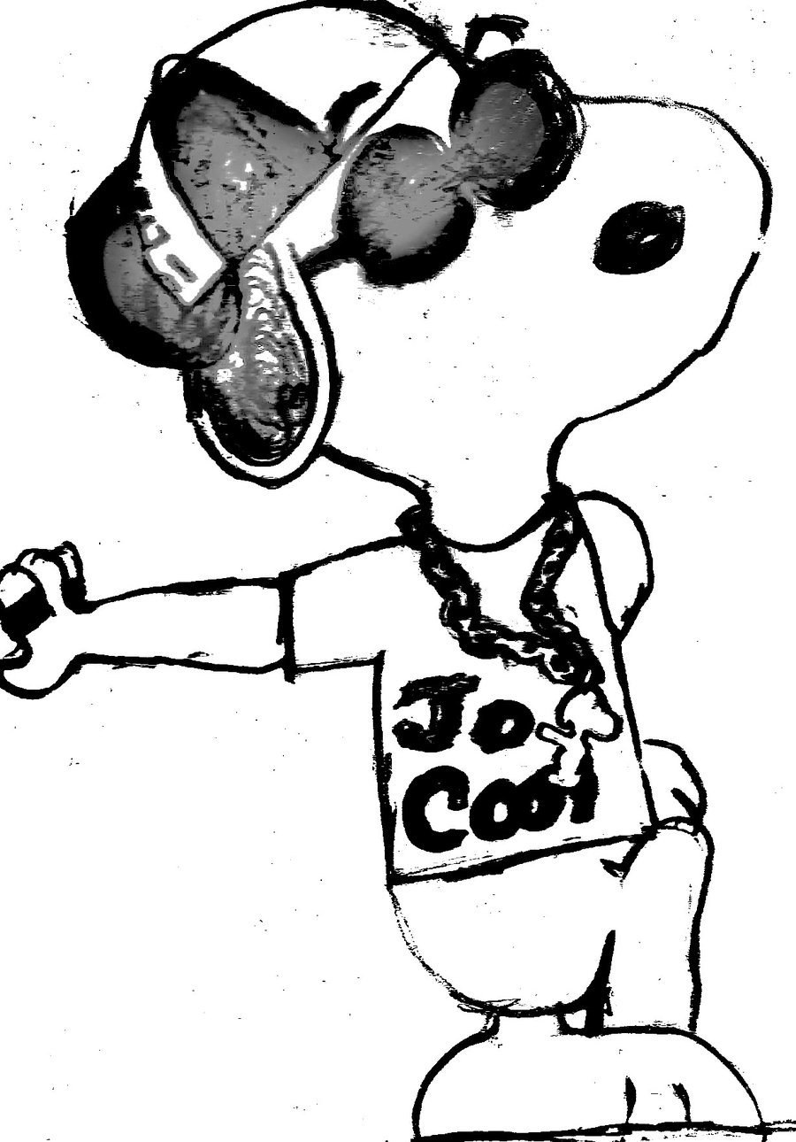 900x1290 Joe Cool By Dencline