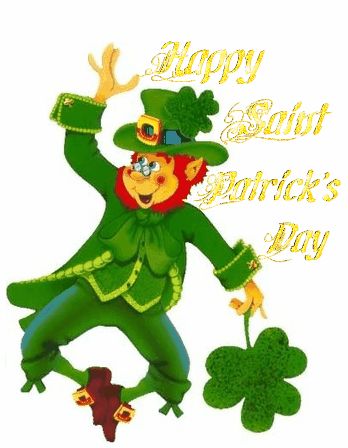 348x448 95 Best Animated Saint Patrick's Day Images