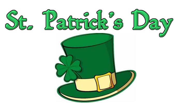 718x400 Bee Clipart St Patrick's Day