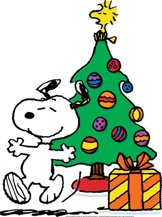 324x432 Annimated Snoopy And Woodstock Christmas Clipart